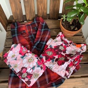 3 Piece Joe Fresh dress and legging set